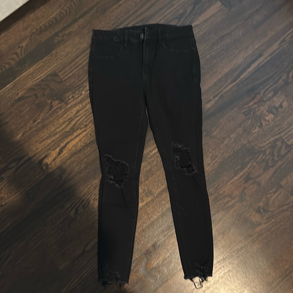 Black American eagle dream Jean size 6